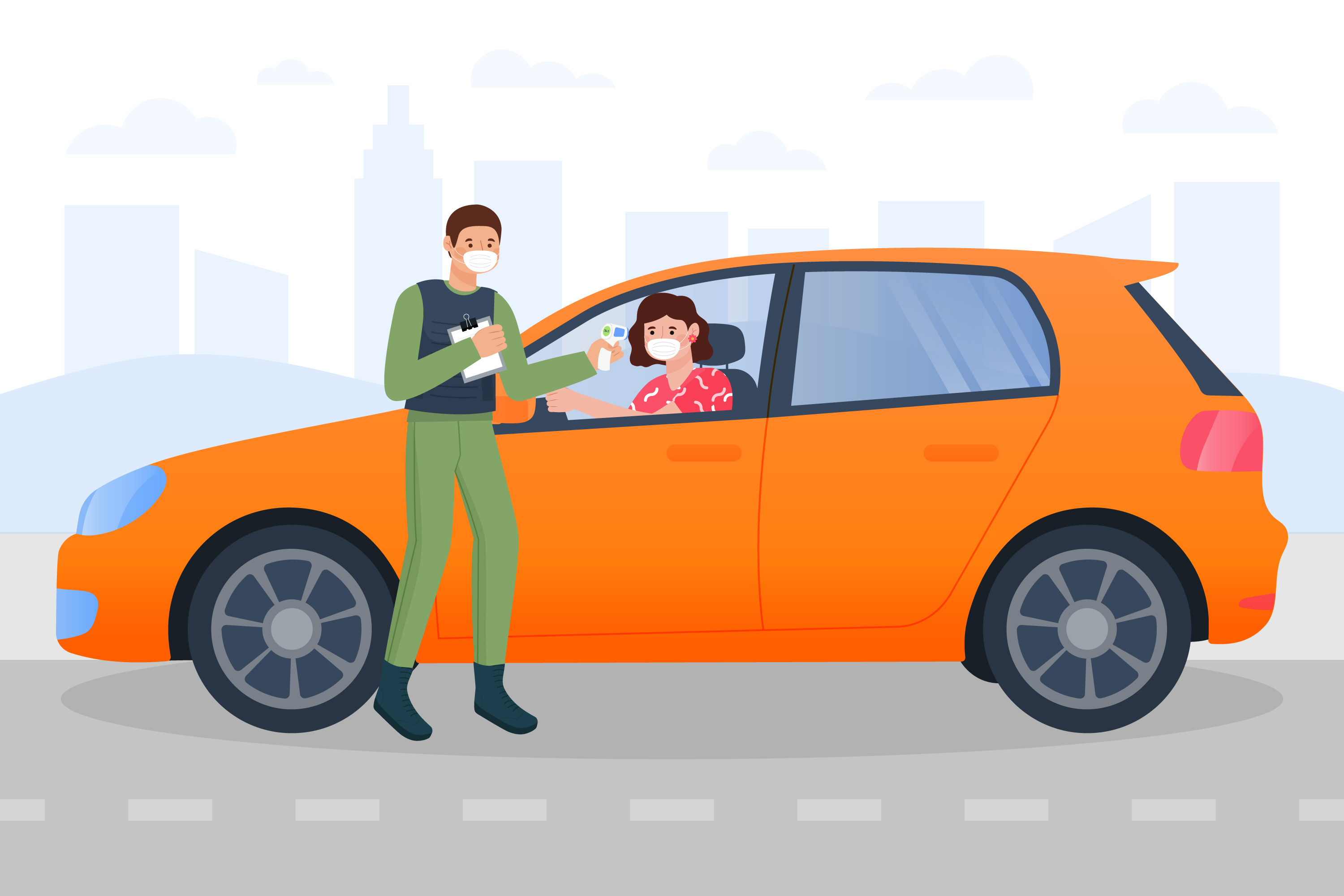 Learn to Drive with Confidence